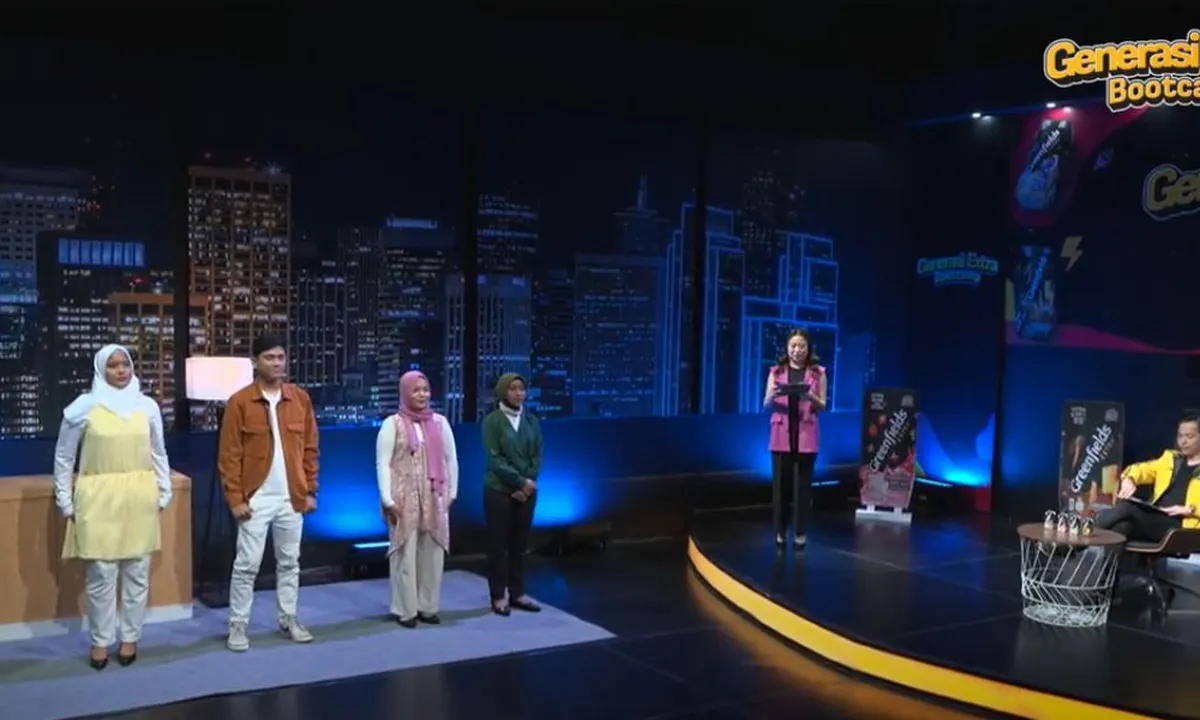 Babak Semifinal Generasi Extra Bootcamp by Greenfields Extra Dimulai, Salfok Banget dengan Kontestan Satu Ini
