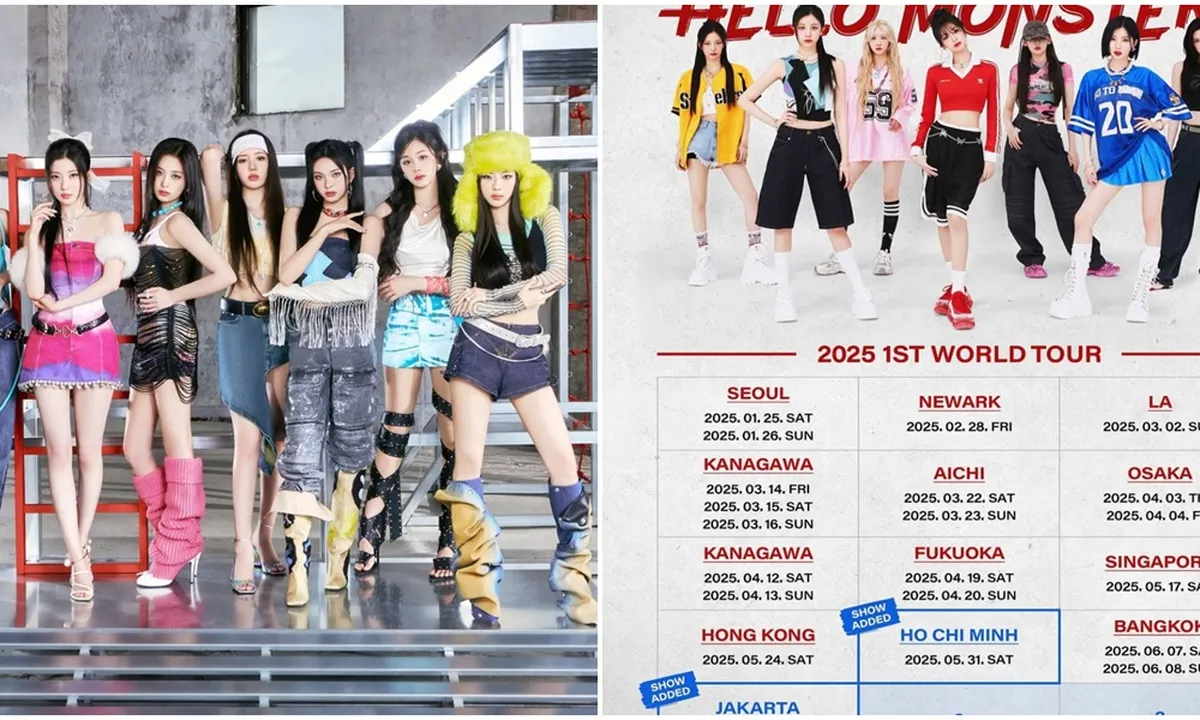 BABYMONSTER Tambah Jadwal Konser Pertama di Indonesia, Ini Tanggalnya!