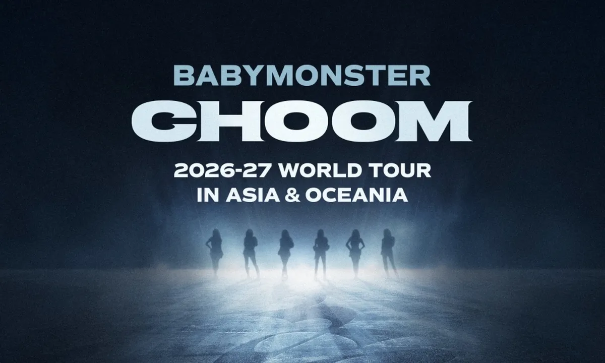 BABYMONSTER World Tour CHOOM Bakal Mampir Jakarta