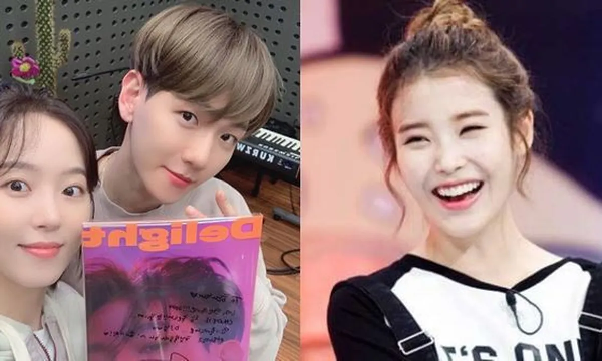 Baekhyun EXO dan Kang Han Na Joged #CandyChallenge, Diketawain IU