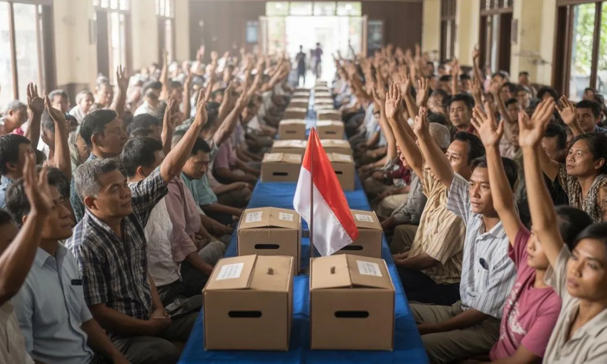Bagaimana Cara Memilih Ketua RT: Panduan Lengkap Prosedur dan Mekanisme