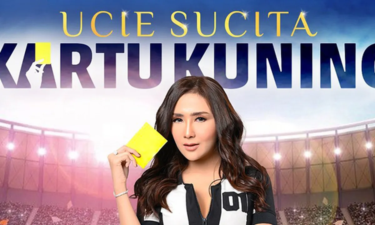 Bahas Tentang Perselingkuhan, Ucie Sucita Rilis Single 'Kartu Kuning'
