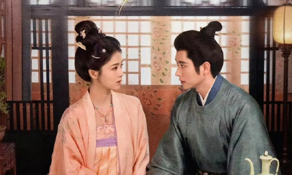 Bai Lu dan Cheng Lei Nyanyikan Langsung OST Drama THE FIRST JASMINE