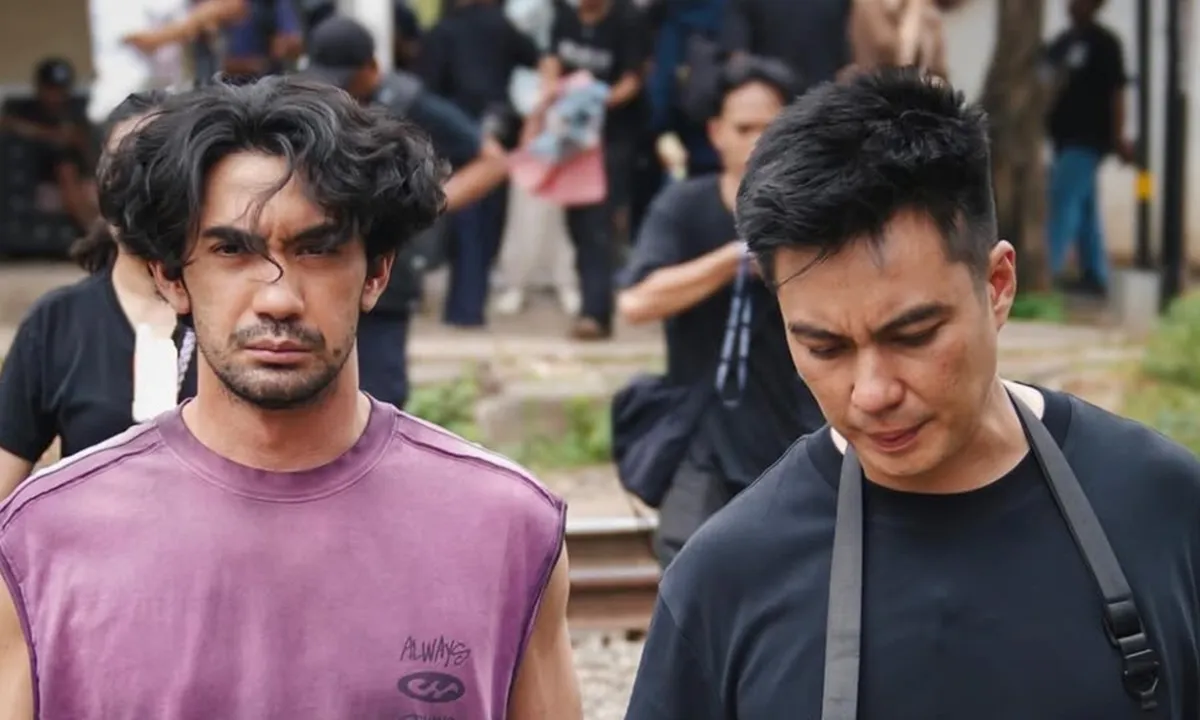 Baim Wong Bagikan Potret di Balik Layar Syuting Film SEMUA AKAN BAIK-BAIK SAJA
