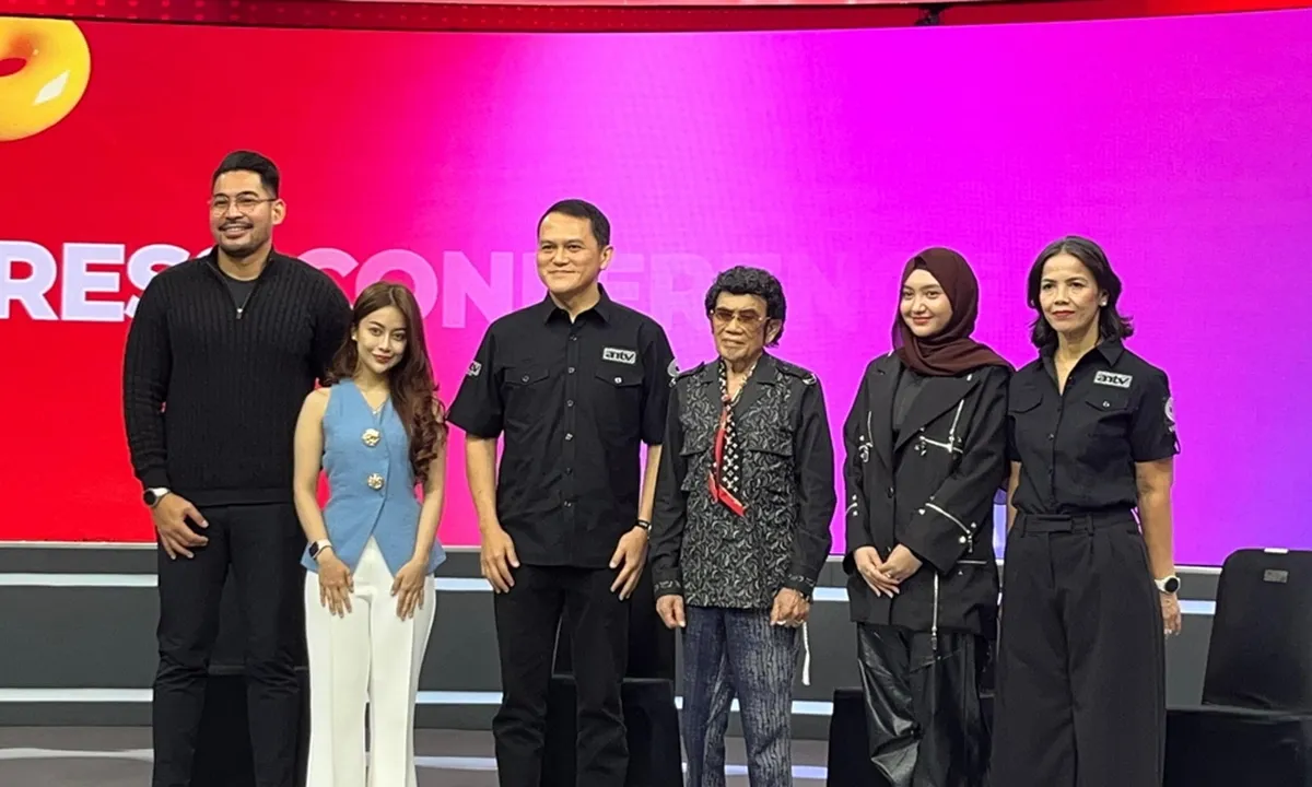 Bakal Kolaborasi, Rhoma Irama Beri Pesan untuk Wika Salim
