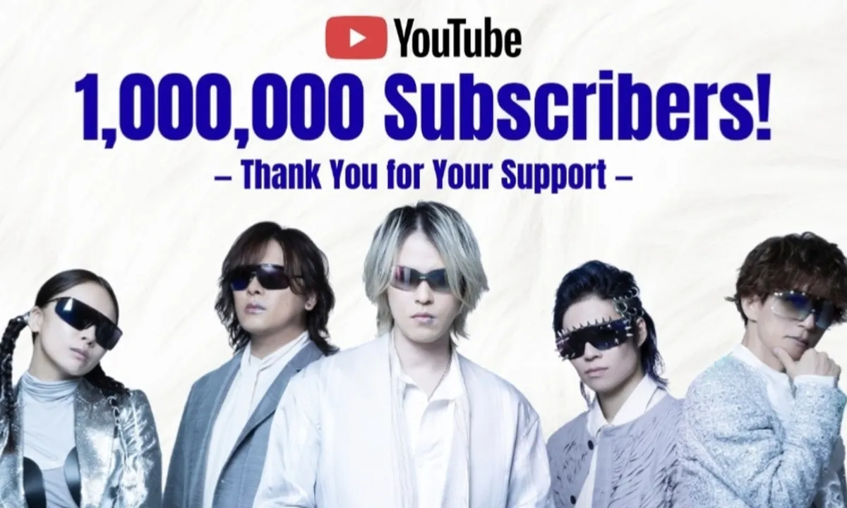 Band Baru Tetsu, Like~an~Angel Tembus 1 Juta Subscribers di YouTube