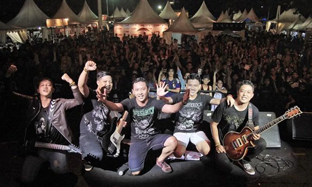 Band Cadas Indonesia Ini Mengusung Islam Dalam Liriknya