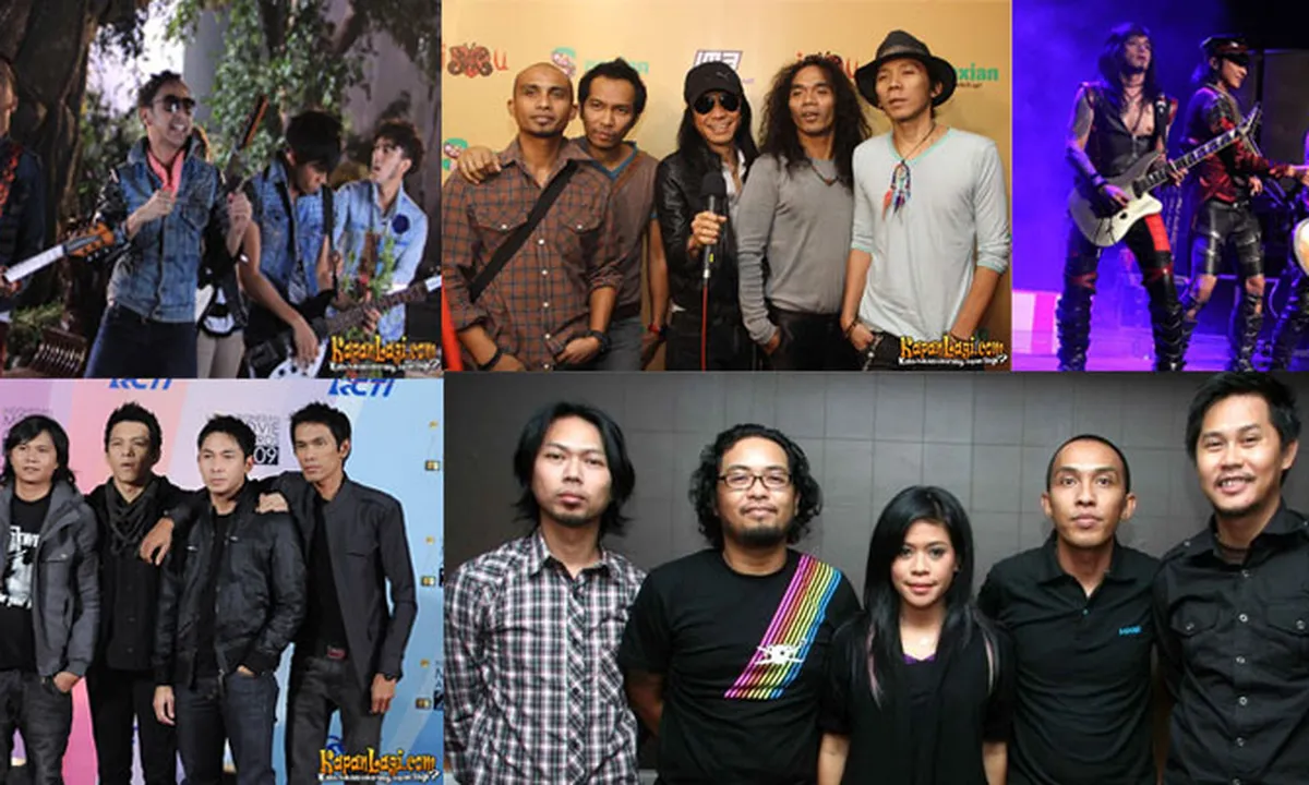 Band Fenomenal Indonesia Versi KapanLagi.com®