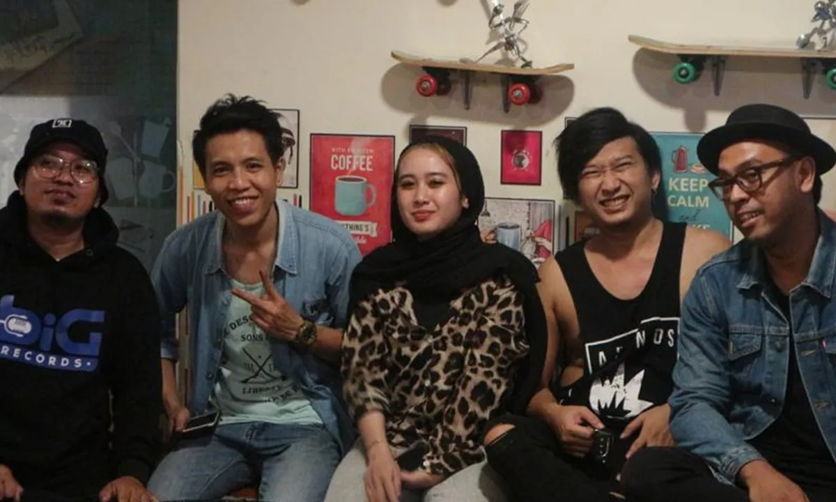 Band H.U.E Luncurkan EP Bertajuk 'CIRCLES'