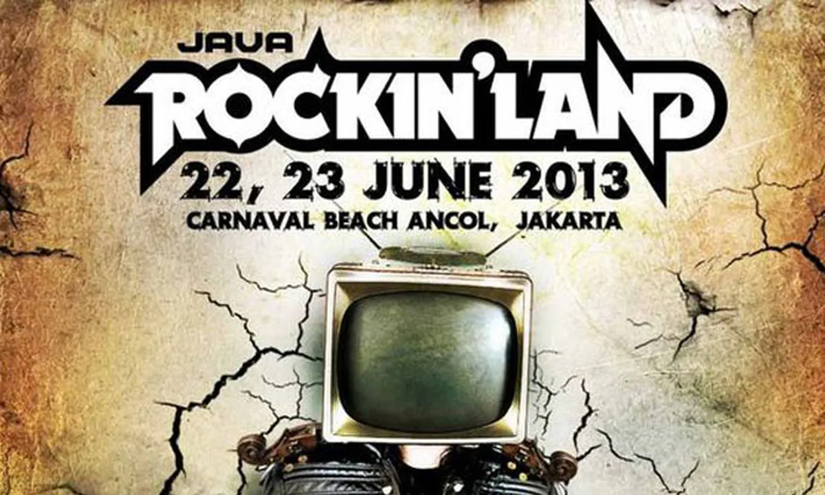 Band Indonesia Yang Wajib Kamu Tonton di Java Rockin Land 2013