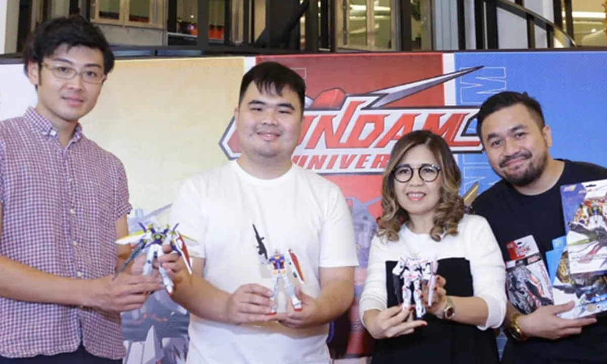 Bandai Rilis Action Figure Gundam Universe, Tak Perlu Merakit Sendiri