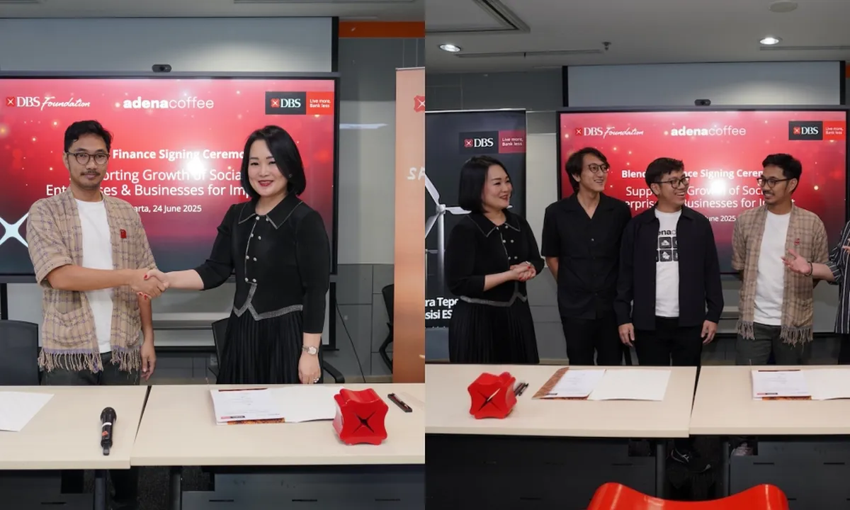 Bank DBS Indonesia Hadirkan Blended Finance: Pendanaan Tanpa Jaminan untuk UKM