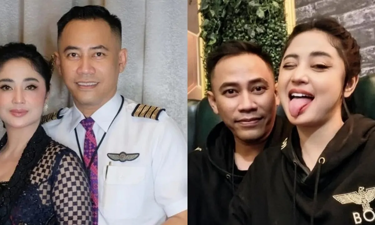 Bantah Putus dari Pacar Pilot, Dewi Perssik: Fotonya Aku Masih Dipajang Sama Dia