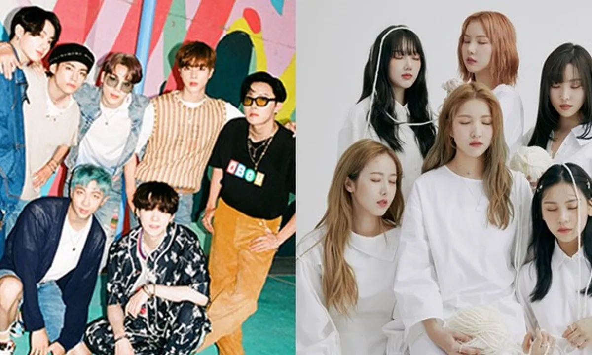 Banyak Makanan, Member BTS Berniat Berbagi dengan GFriend?