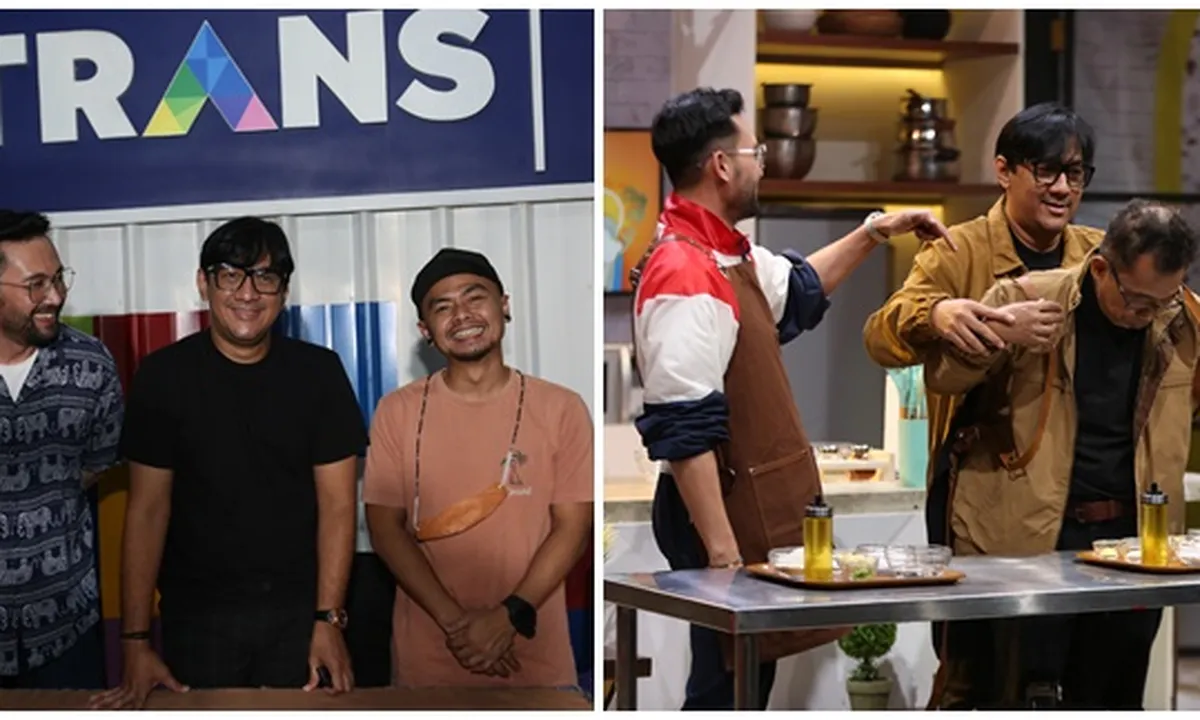 Banyak Program Tapi Nggak Bareng Dengan Sule, Andre Taulany Sudah Tak Ada Kecocokan Lagi?