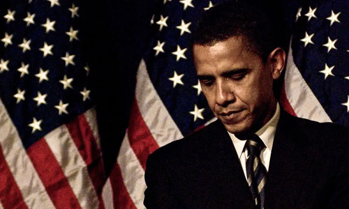 Barack Obama Pun Ikut Bernyanyi