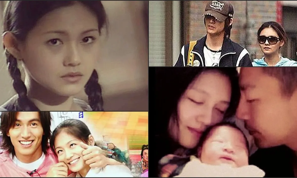 Barbie Hsu Dari 'Rumput Liar' Jadi Ibu Muda Nan Cantik
