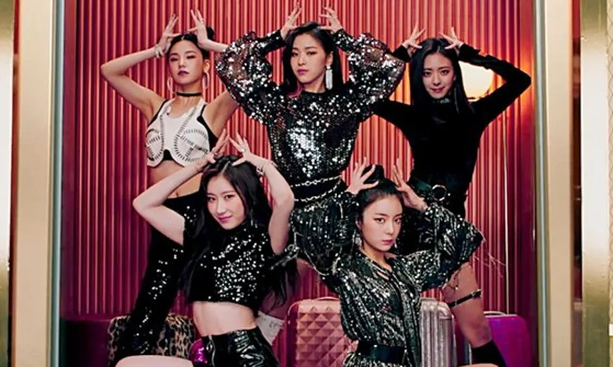 Baru 12 Jam Debut di Dunia K-Pop, ITZY Sudah Pecahkan Rekor