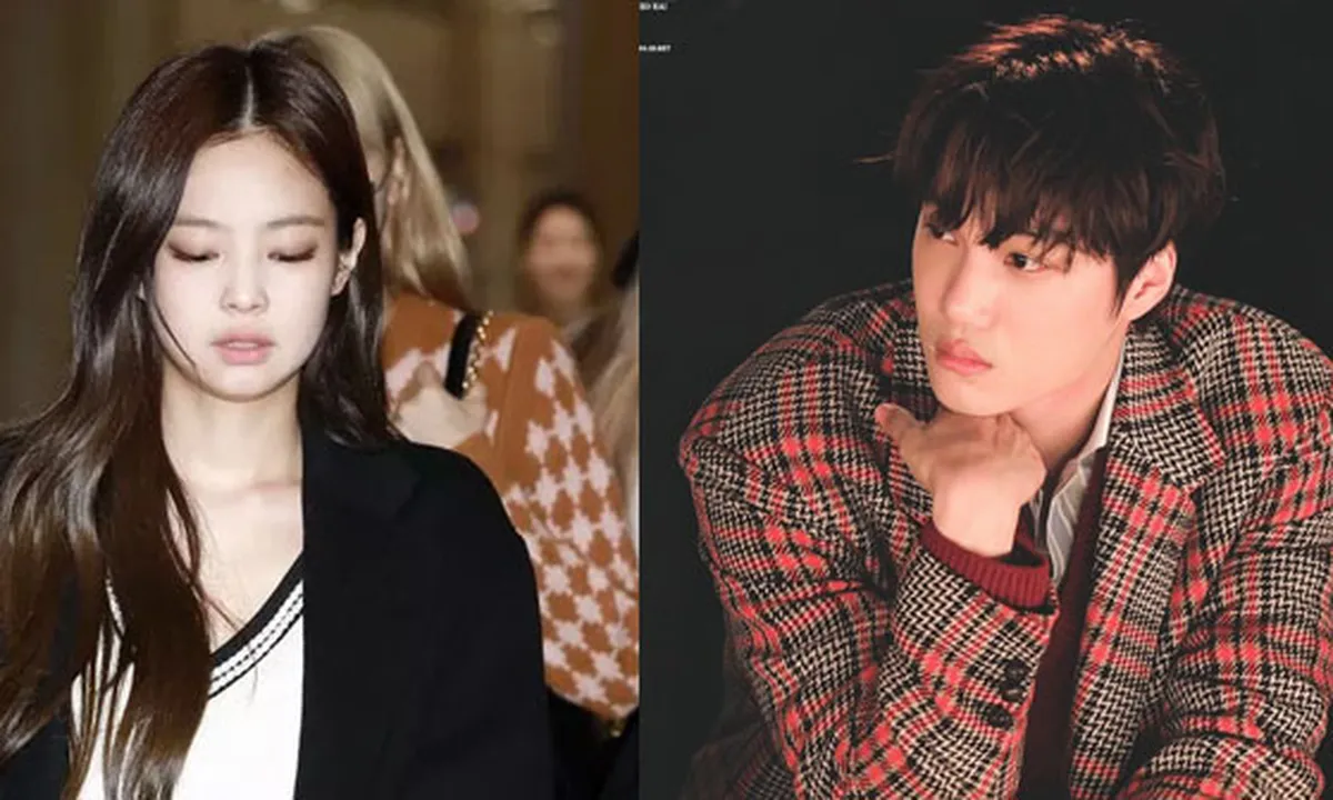 Baru Pacaran, Kai EXO - Jennie BLACKPINK Dikabarkan Putus