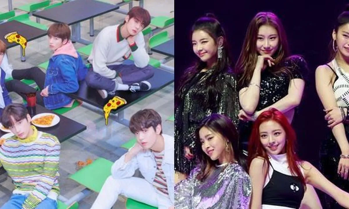 Baru Sehari Debut, TXT Pecahkan Rekor ITZY