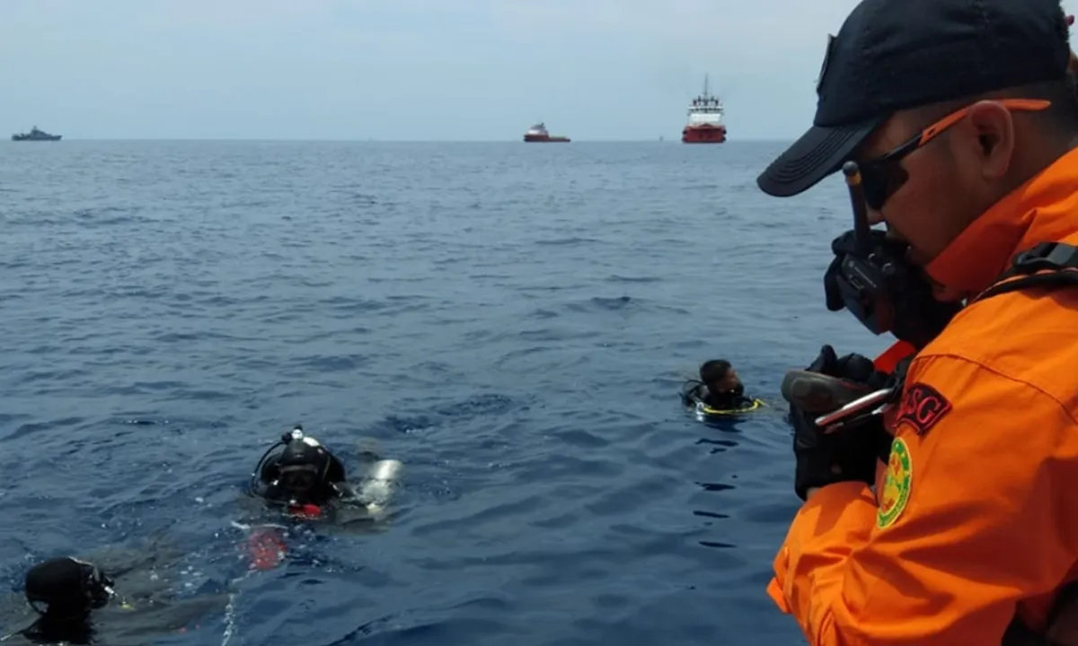Basarnas Mencari Lokasi Black Box Lion Air JT 610, Hingga Kini Belum Ditemukan