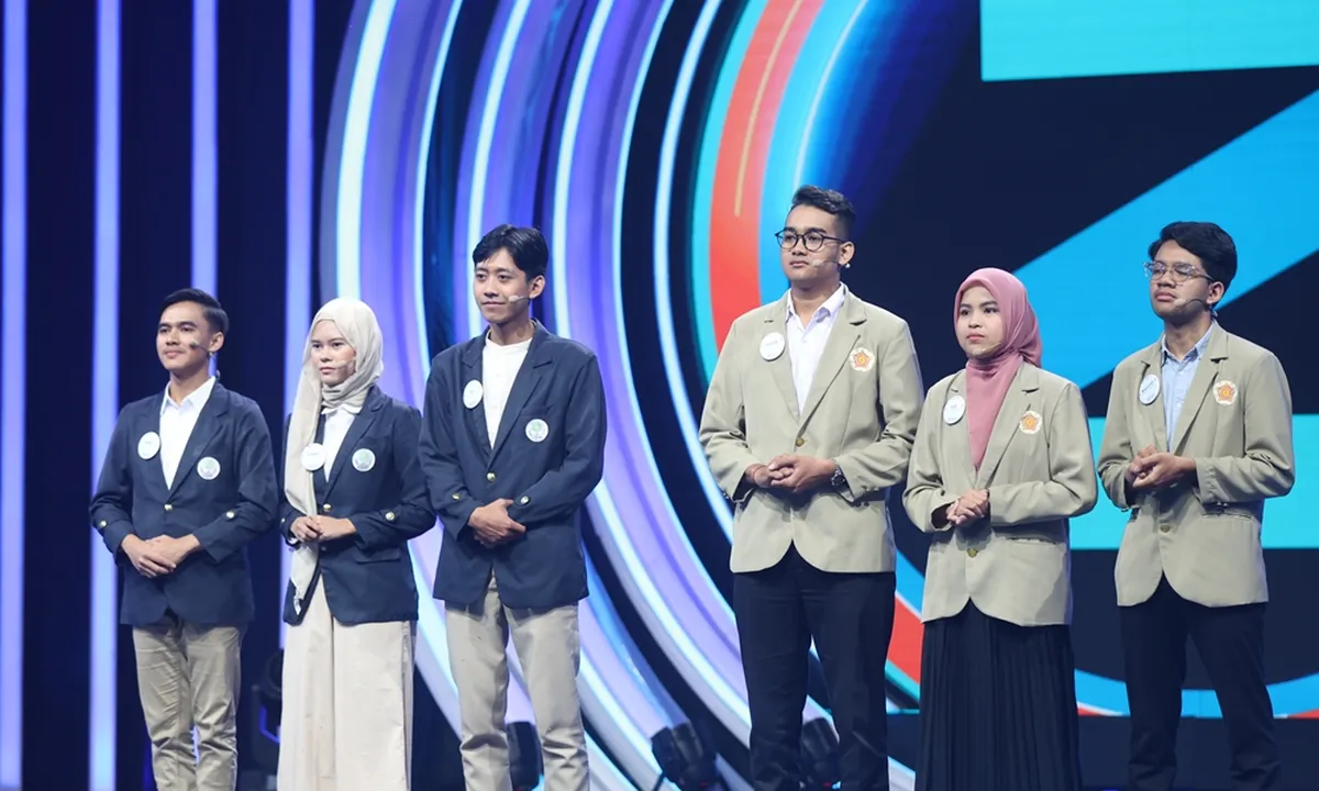 Battle Perdana Genera-Z Berbakti 2026 Pecah! Adu Inovasi Mahasiswa UGM vs UIN Bandung Bikin Panelis Penasaran