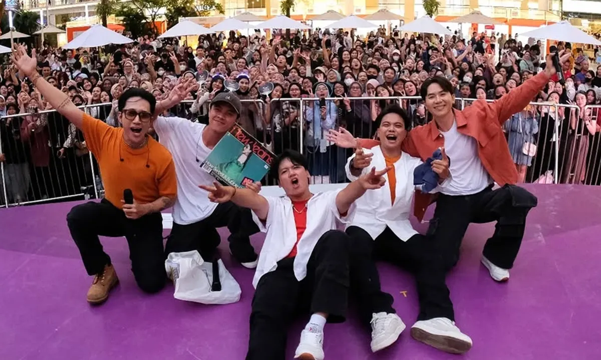 Bayaran Pertama SM*SH, Dari Pensi hingga Jadi Boy Group Terkenal