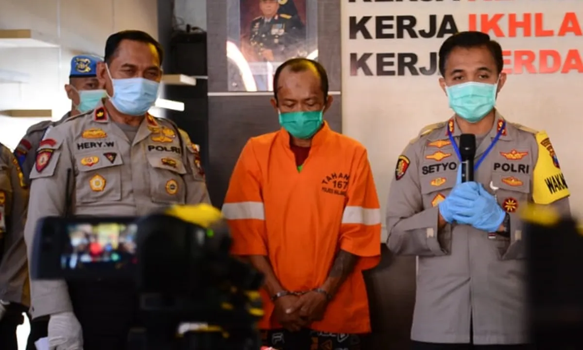 Bebas Program Asimilasi, Prasnowo Ketangkap Curi Sepeda Motor di Malang