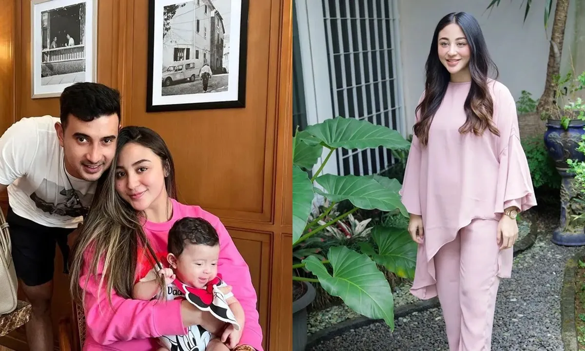 Beda dari yang Lain, Ini 7 Potret Margin Wieheerm Istri Ali Syakieb Saat Pulang Kampung - Tak Gengsi Ikut Main Bola Bareng Warga