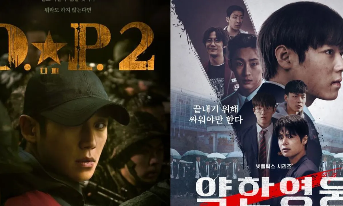 Beda Penampilan 8 Artis Drama Korea Weak Hero saat Main di D.P, Sempat Bikin Pangling