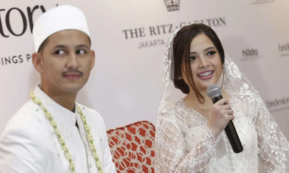 Beda Selera Soal Makanan, Tasya Kamila - Randi Bachtiar Saling Melengkapi