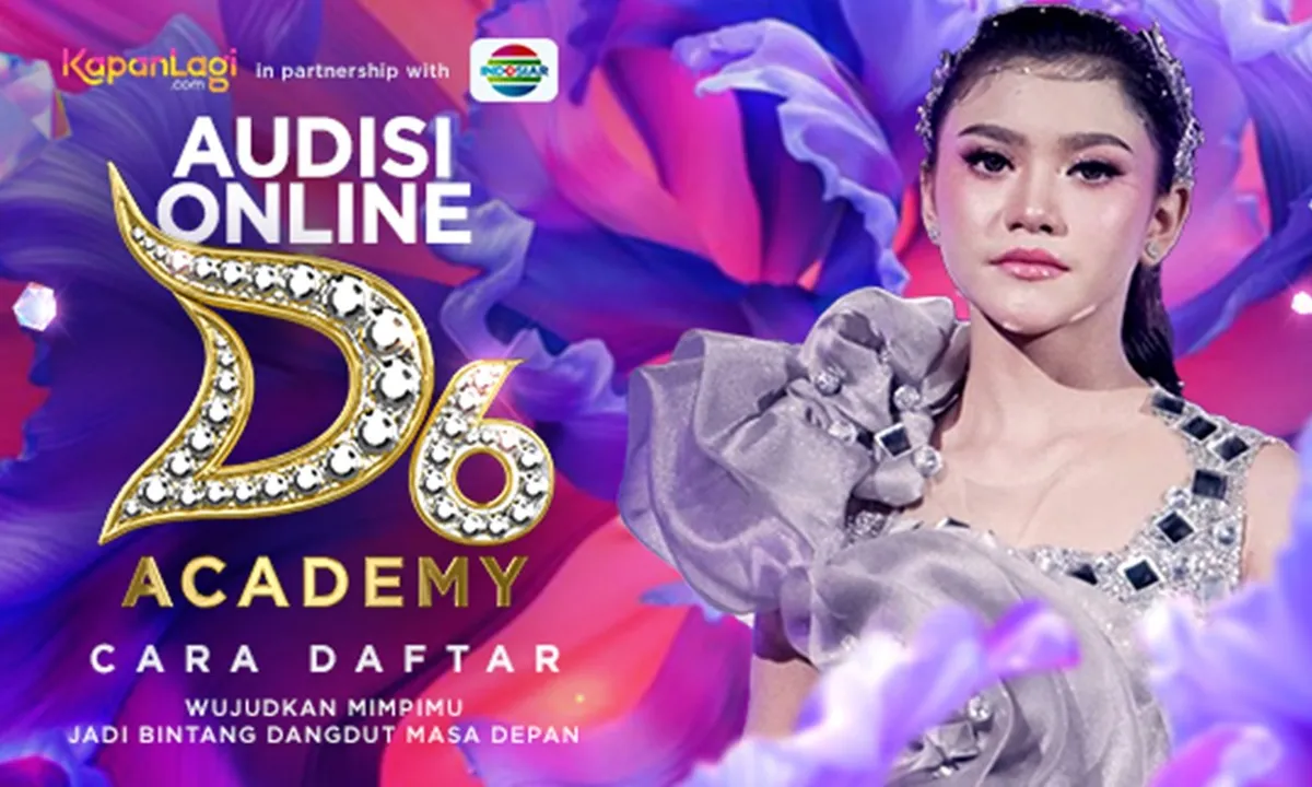 Begini Cara Daftar Audisi D'Academy 6, Bisa dari Handphone Lho! Yuk Simak!