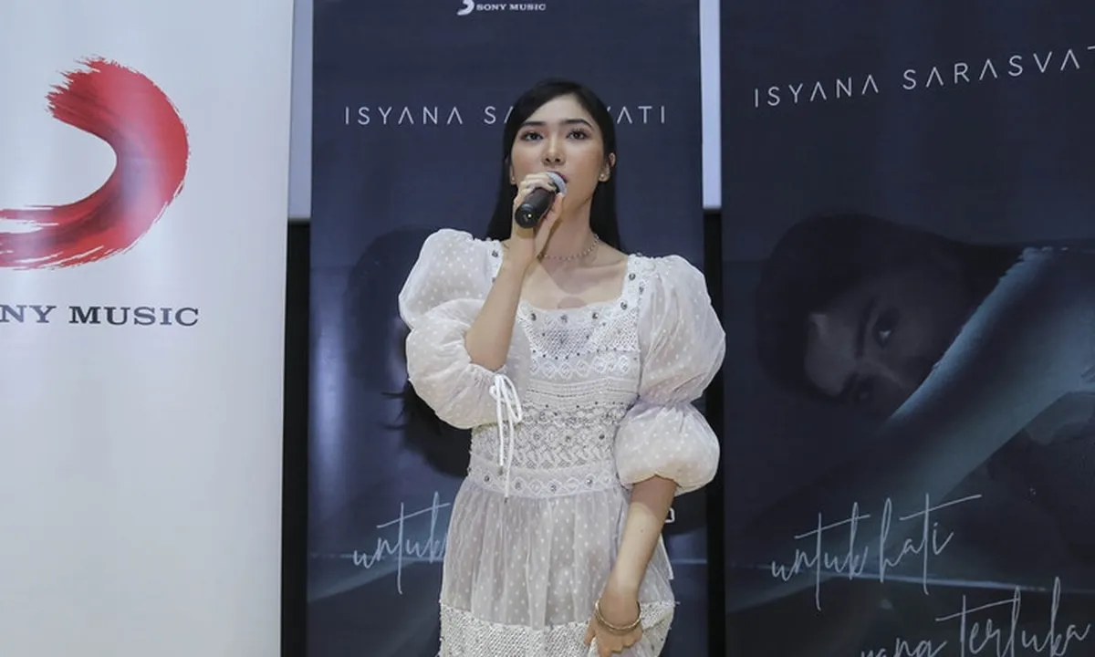 Begini Cara Isyana Sarasvati Bangkit dari Keterpurukan