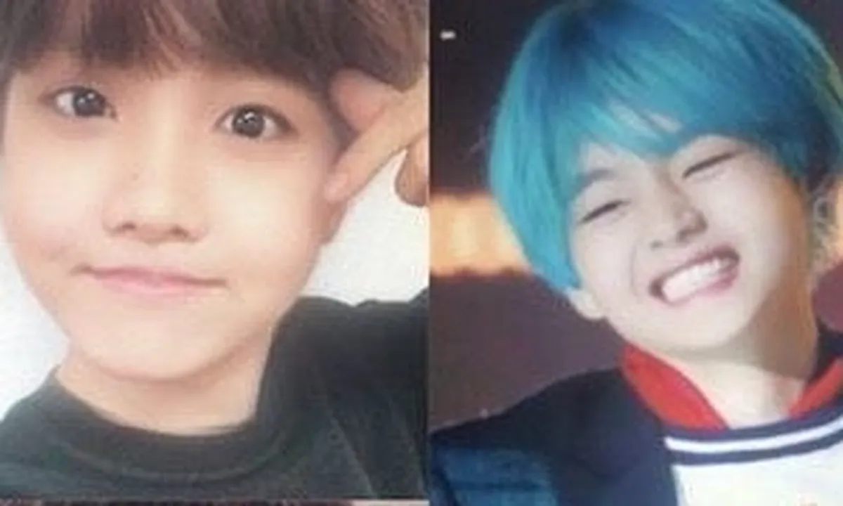 Begini Jadinya Jika Foto Member BTS Diedit Pakai Filter Bayi!