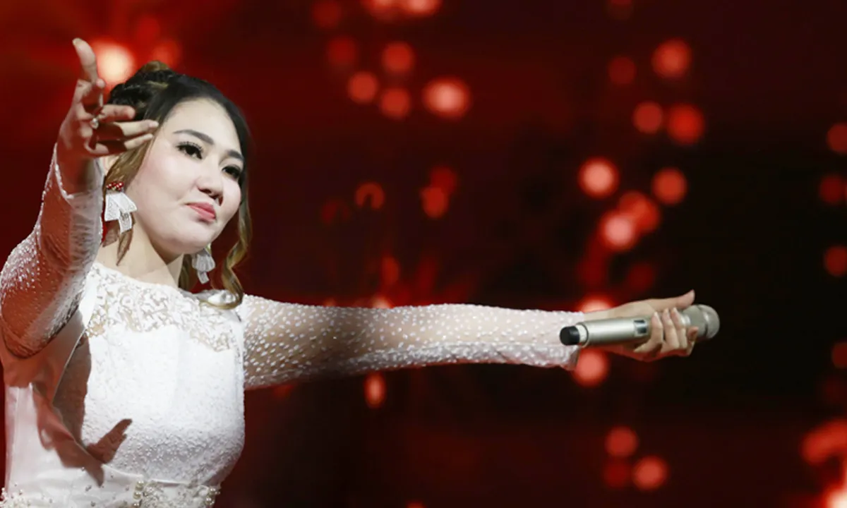 Begini Jawaban Via Vallen Saat Ditanya Kapan Nikah di Hari Lebaran