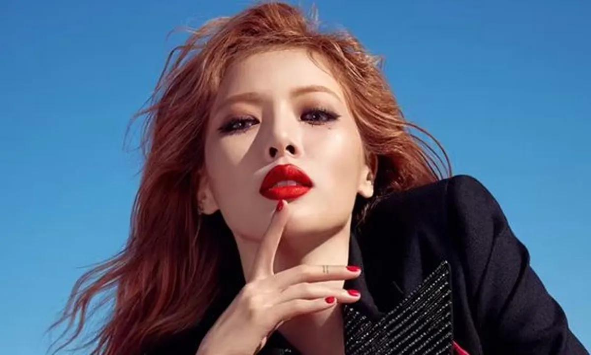 Begini Reaksi Netizen Soal HyunA Membantah Lakukan Oplas Pada Bibirnya