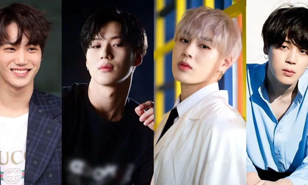 Begini Sejarah Terbentuknya Geng Persahabatan Kai EXO - Jimin BTS