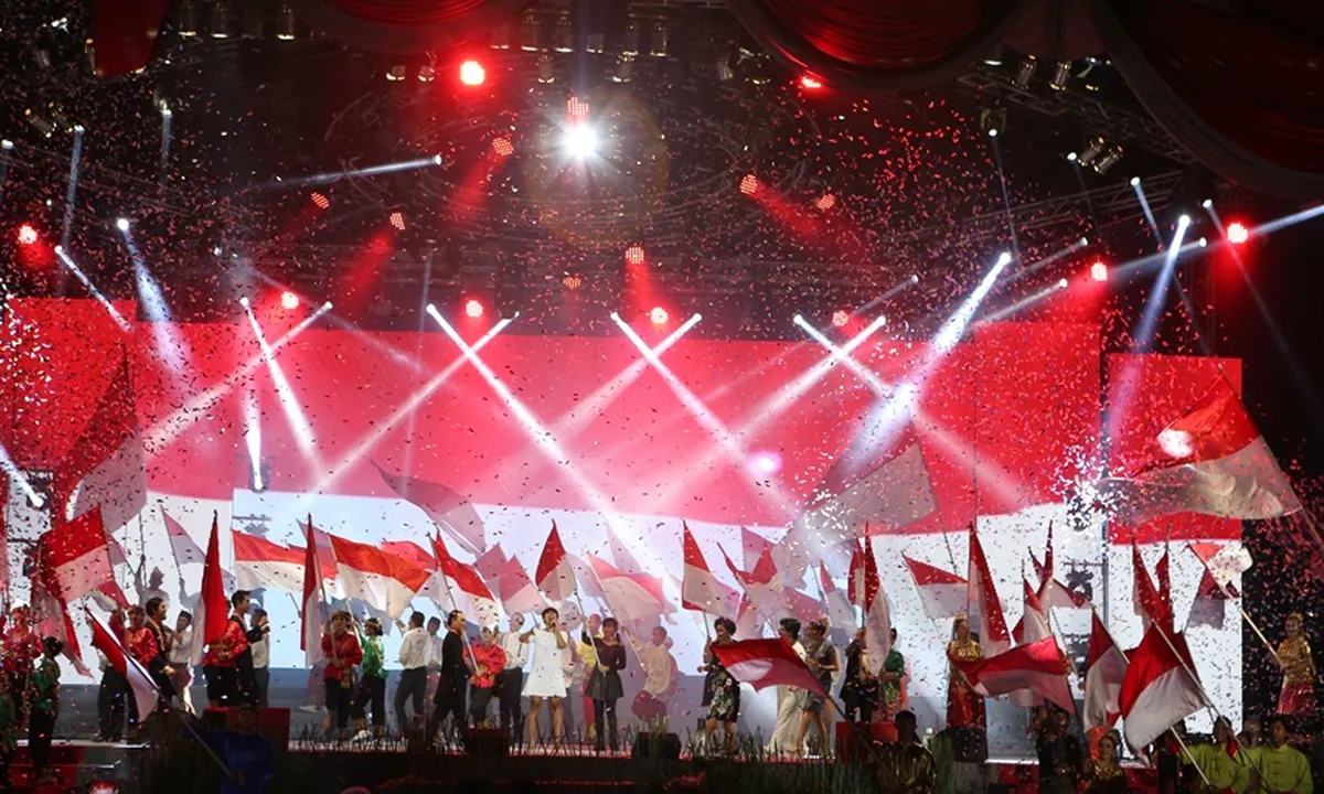 Begini Serunya Opening Ceremony JFK 2019