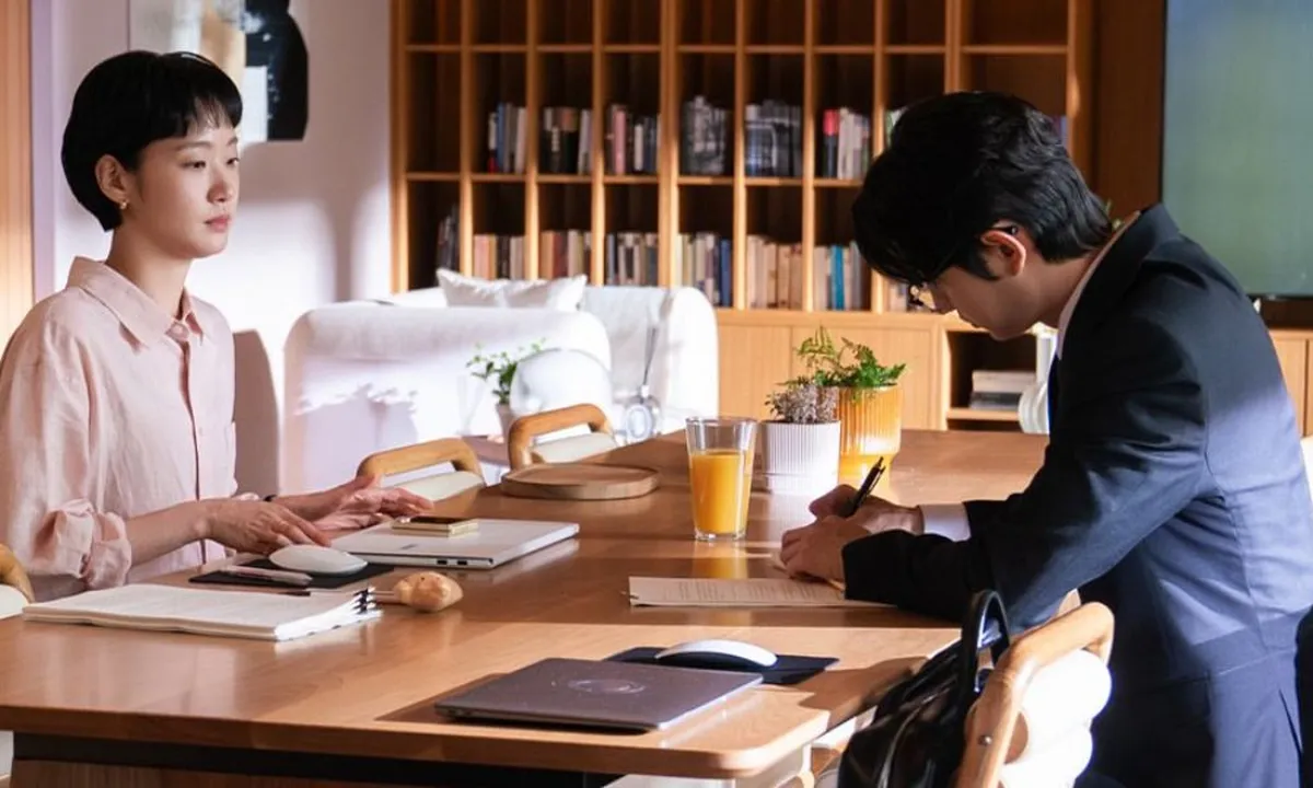 Begini Tampilan Perdana Kim Go Eun dan Kim Jae Won di "Yumi's Cells 3"