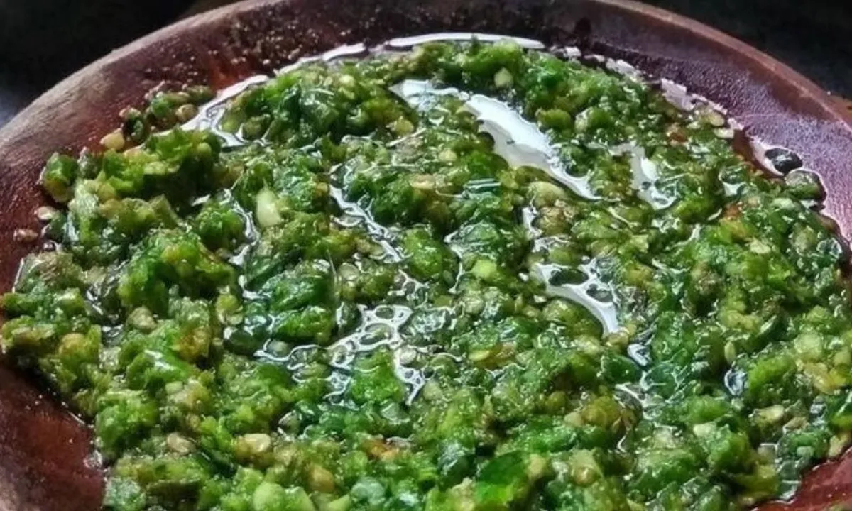 Begini Teknik Agar Sambal Hijau Ala Restoran Padang Tidak Pahit