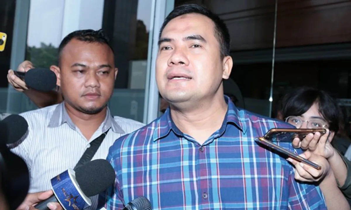 Begitu Bebas Dari Tahanan, Saipul Jamil Berencana Ziarah ke Makam Virginia Anggraeni