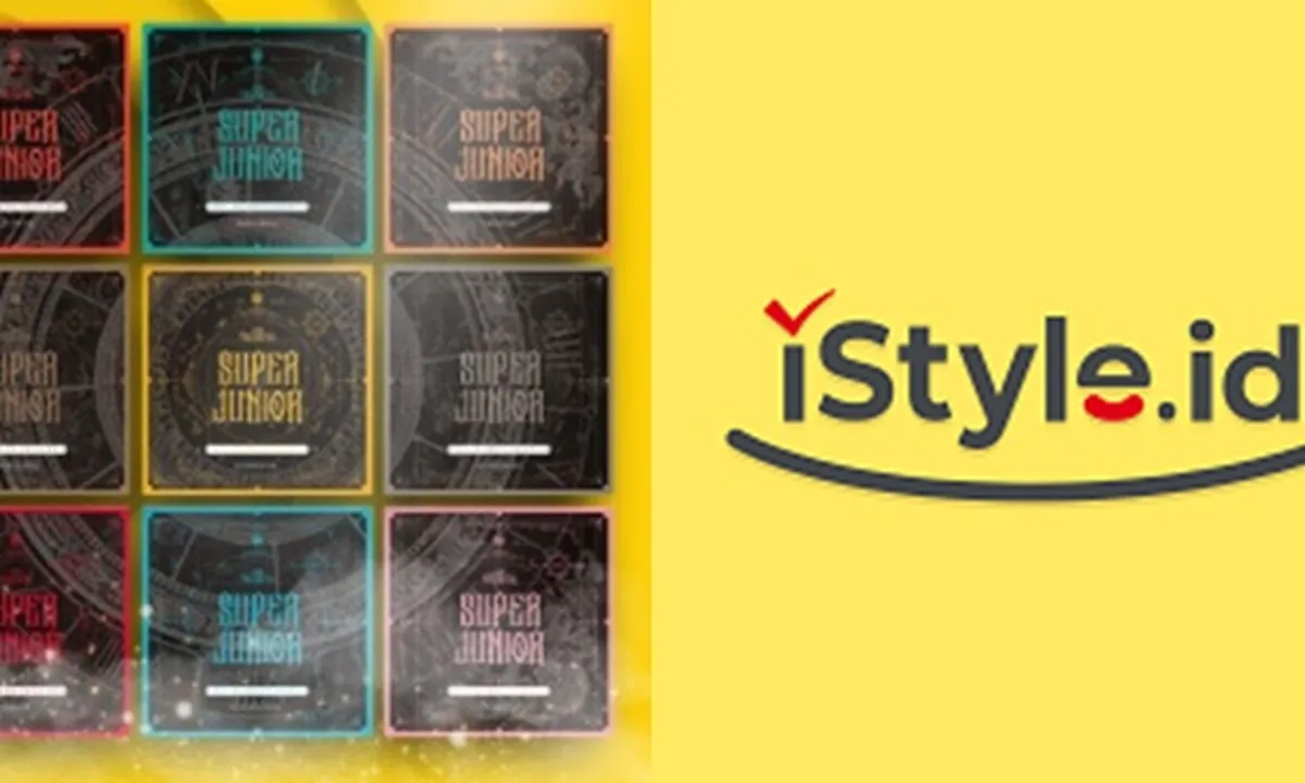 Beli Album Super Junior 'THE RENAISSANCE' di iStyle.id Yuk!