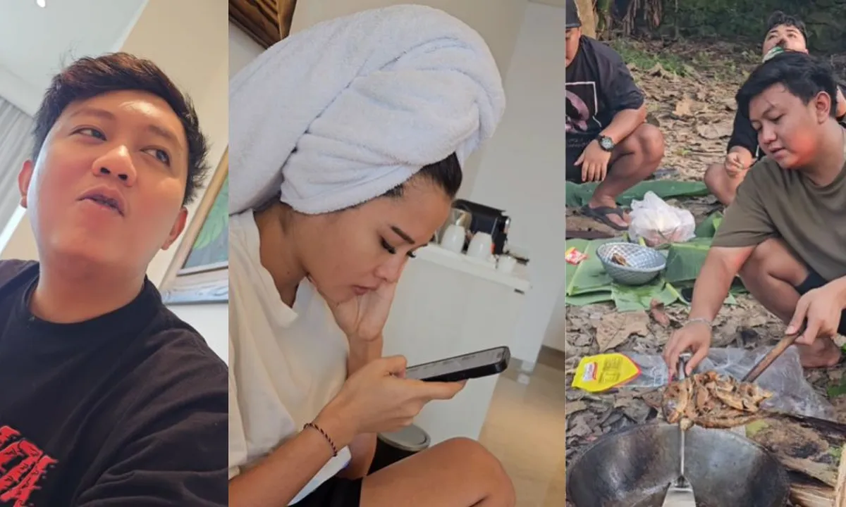 Bella Bonita Ngambek Ke Denny Caknan Gara-Gara Keasyikan Mancing