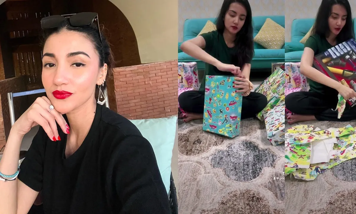 Belum Bisa Diberikan, 7 Potret Tsania Marwa Putuskan Buka Semua Kado untuk Anak-anaknya - Sudah 7 Tahun Terkumpul