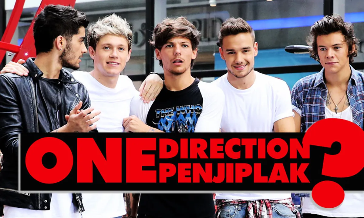 Benarkah One Direction Hobi Menjiplak? Simak Faktanya!