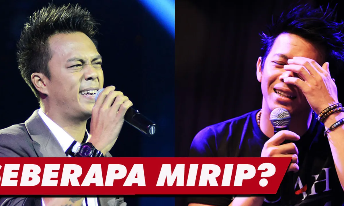 Benarkah Gio Idol dan Ariel NOAH Mirip? Ayo Buktikan!