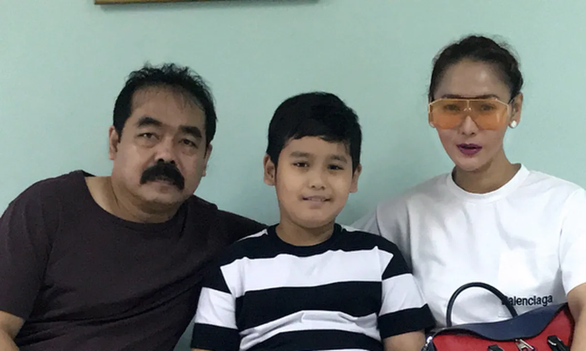 Bentuk Pengabdian Kecil nan Manis Inul Daratista pada Adam Suseno