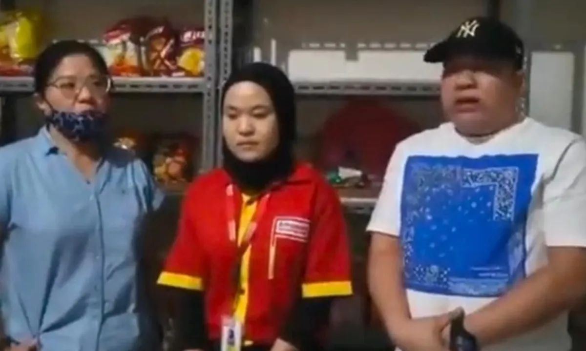 Berakhir Damai, Keluarga Wanita Pencuri Cokelat di Alfamart Meminta Maaf