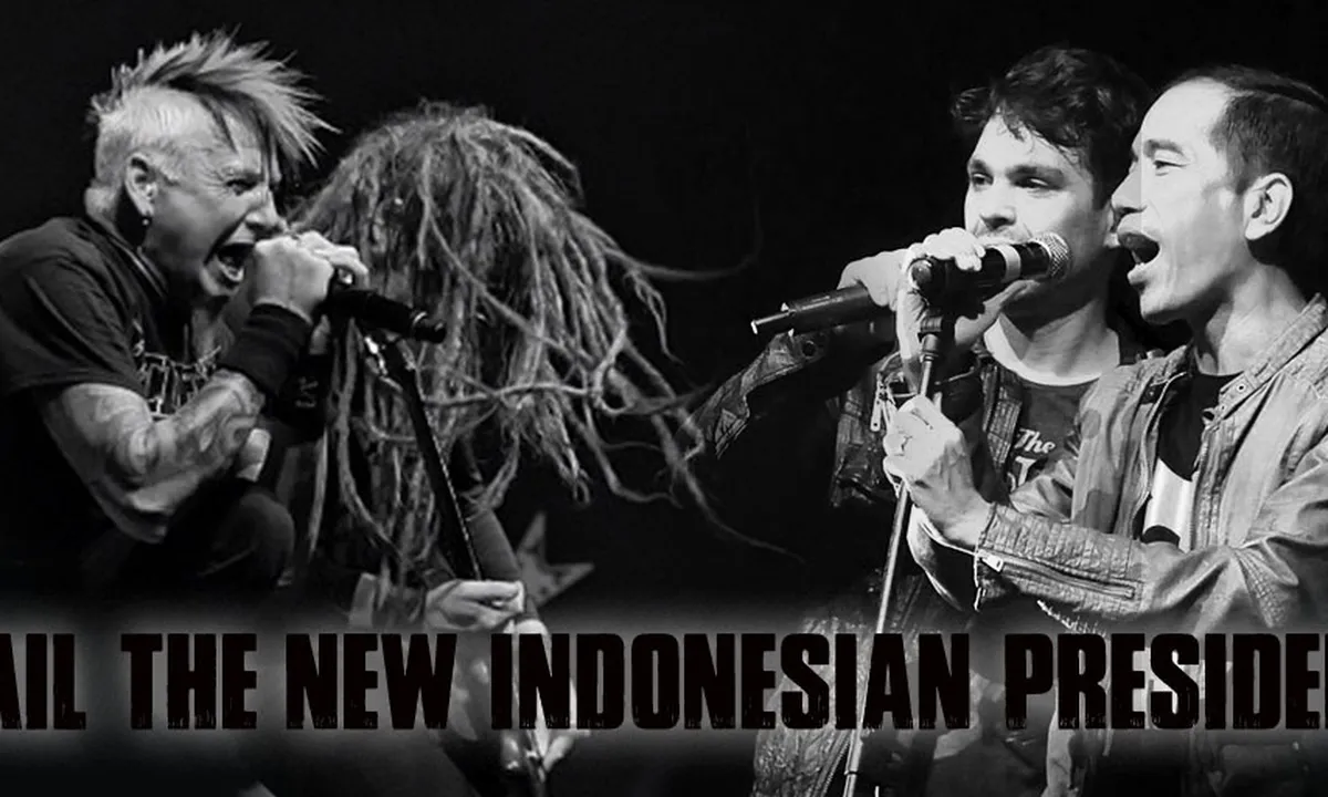 Berbagai Respon Dunia Metal Atas Kemenangan Jokowi
