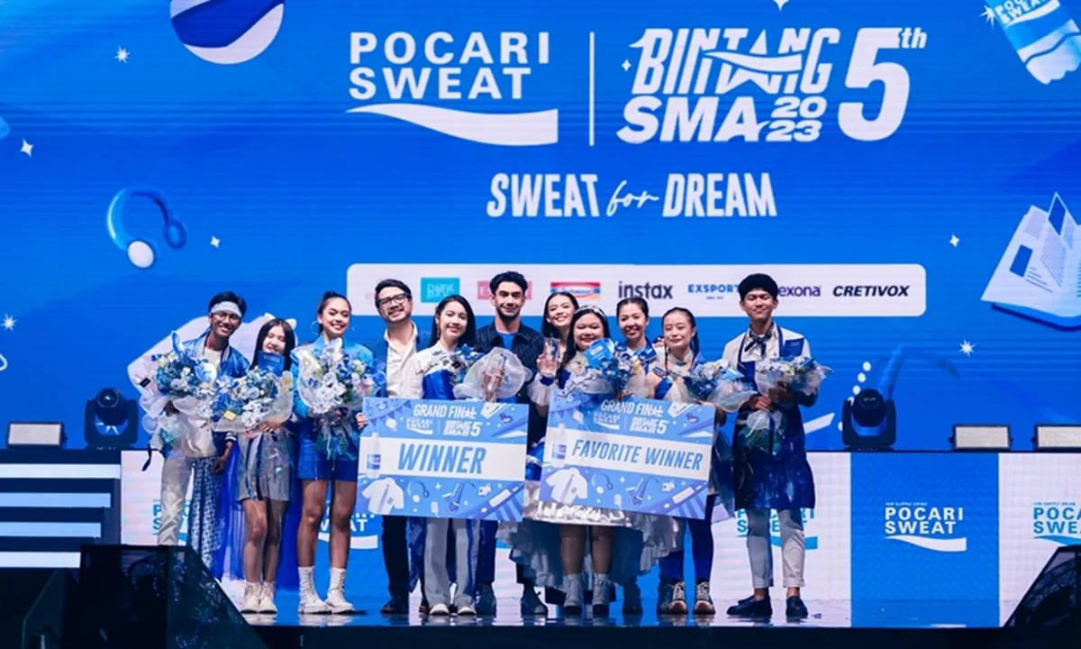 Berbakat dan Multitalenta, Ini Dia Sosok Juara POCARI SWEAT Bintang SMA 2023!